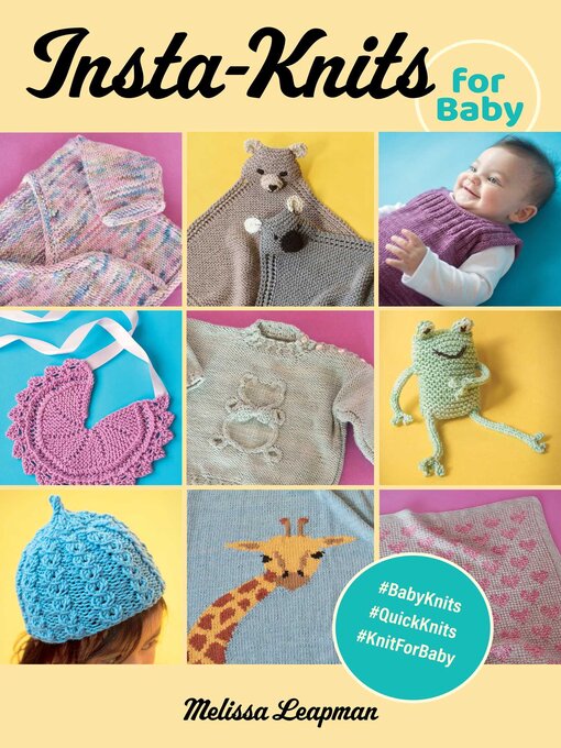 Title details for InstaKnits for Baby by Melissa Leapman - Wait list